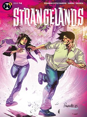 cover image of Strangelands (2019), Issue 4